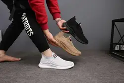 2020 New design cheapest  popular  men  sport shoes   casual shoes sport sneakers