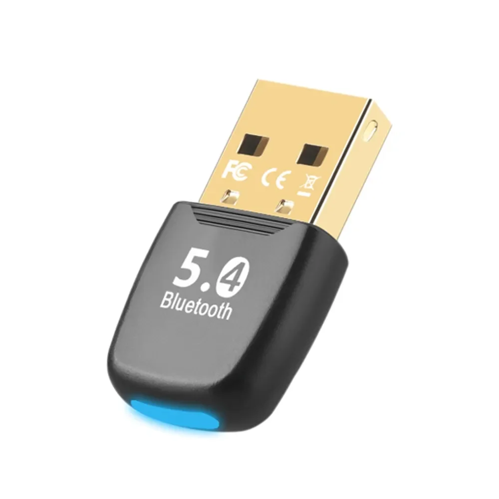 Топ Модный USB беспроводной адаптер Blue-tooth 5 4 передатчик приемник BT5.4