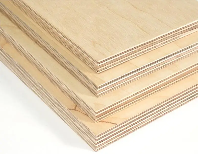 Furniture grade and carved grade birch veneer plywood