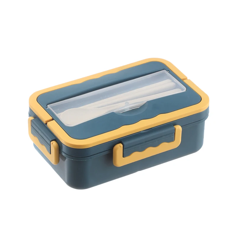 Stackable Japanese Leak Proof Meal Prep Wheat Straw Plastic Food Storage Container