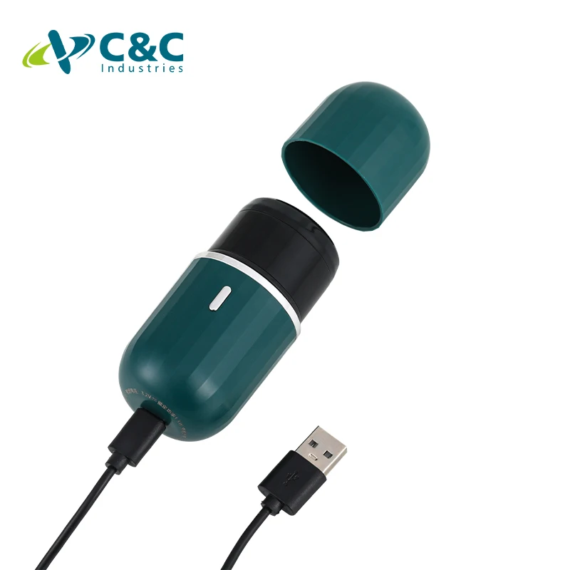 Mini Electric Shaver Men Portable Car Travel Rechargeable Shaver IPX7 Professional Hair Removal Face Body Care Razor