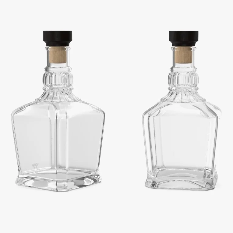 best selling  bottles ceramic for whisky with whisky glass bottle packaging luxury whisky box wine bottle liquor collection