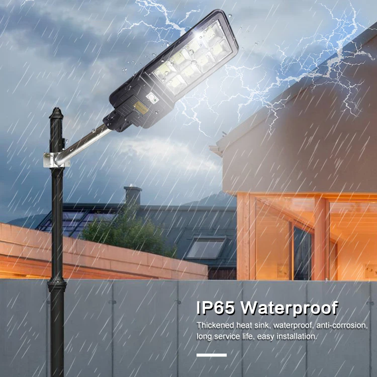 Высококачественный Солнечный светодиодный уличный фонарь 300 Вт, 400 Вт, 500 Вт, сделано в Китае