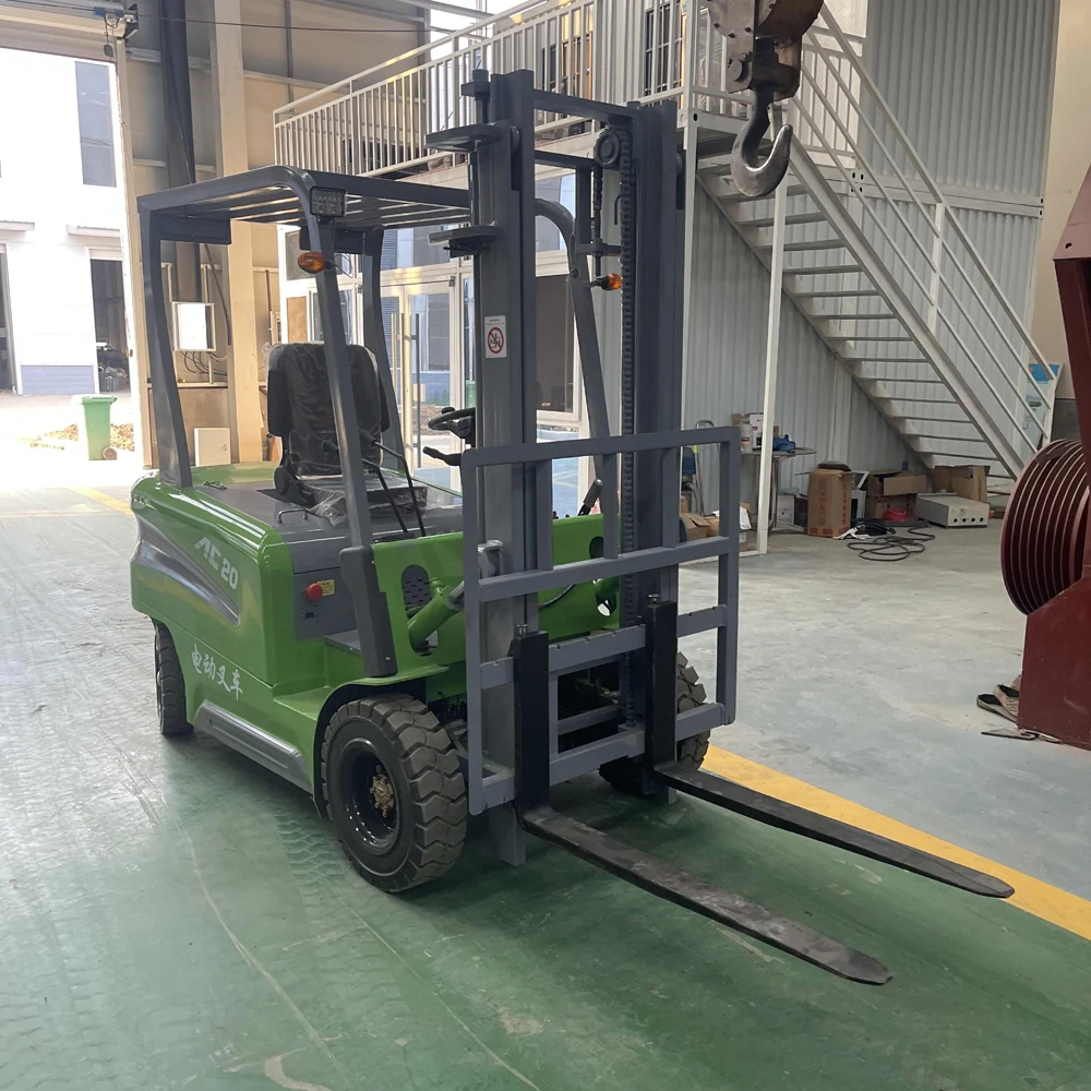 Warehouse transport lifting forklift 3000kg four wheels Lift truck forklift