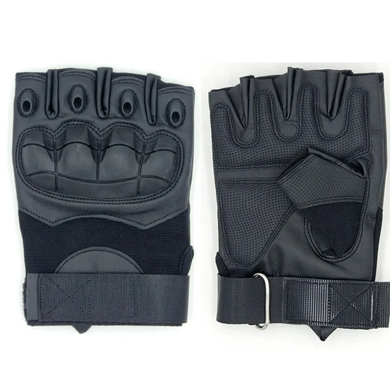 Tactical Gloves for Men Half Finger Gear Combat Motorcycle tactical Gloves