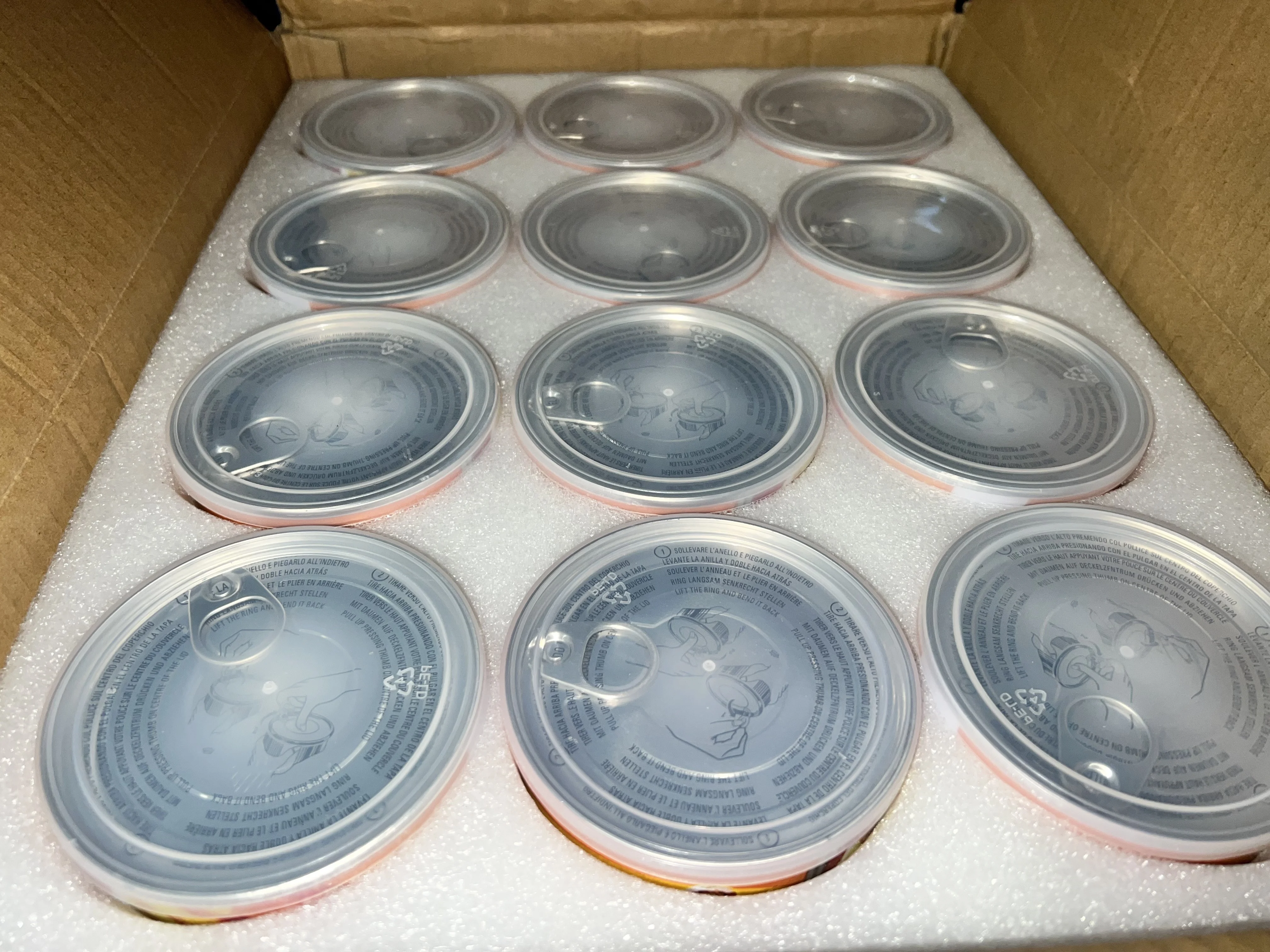 Chocolate 400g Depilatory Metal Tin Wax Liposoluble Soft Hair Removal Wax