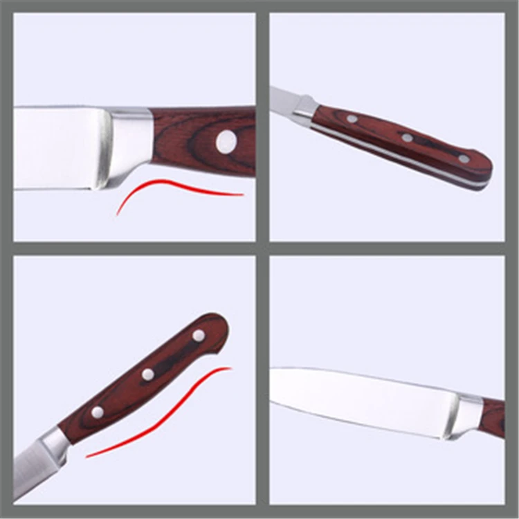 Kitchen Daily Cutting Butterfly Tungsten Carbide Knife Paring Knife