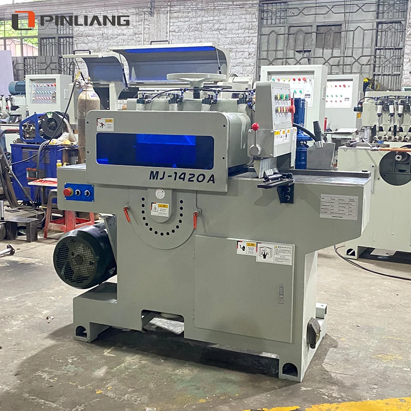 MJ1420 Automatic Feeding multiple blade saw machinery Pinliang Multi Rip Saw Machine
