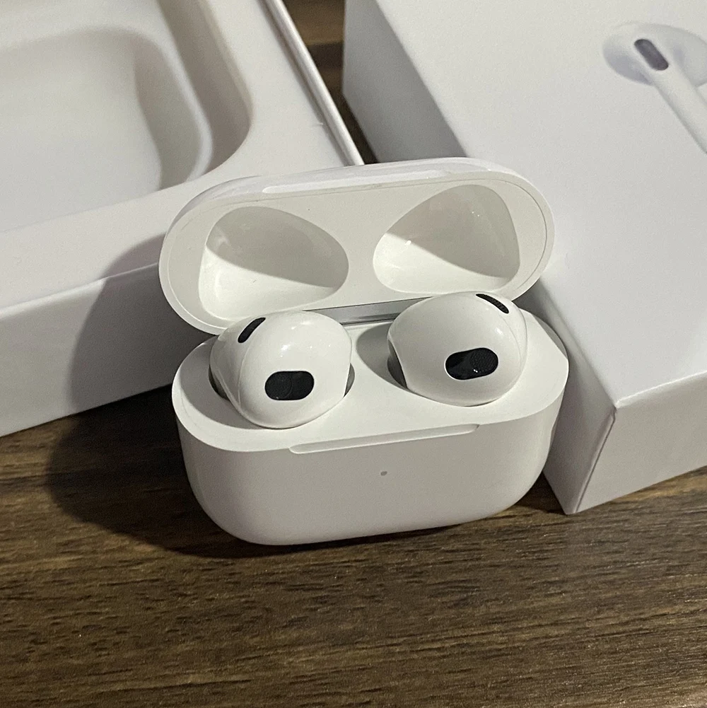 Airpoders 3 tws оригинальные 1:1 клон шумоподавления GPS стерео беспроводные наушники Air generation взаимодействие с устройством вентиляции 3