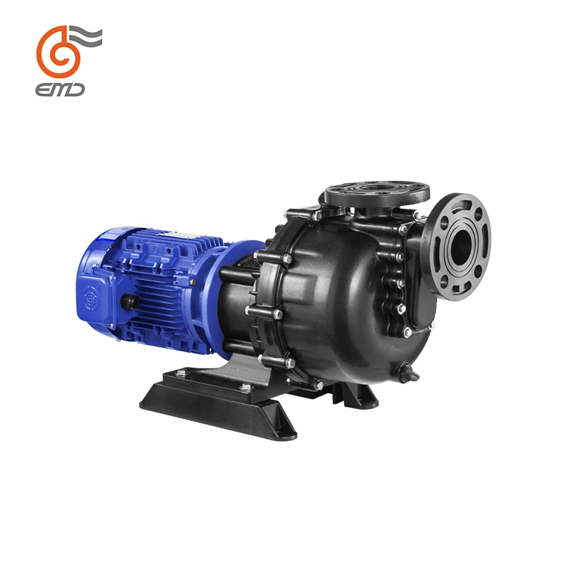 
China Manufacturer High Quality Priming Centrifugal Pump FRPP PVDF Chemical Self Priming Pump 