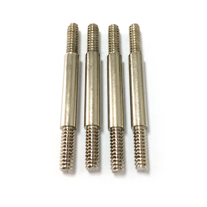 m6 good quality double sided headless wood screw