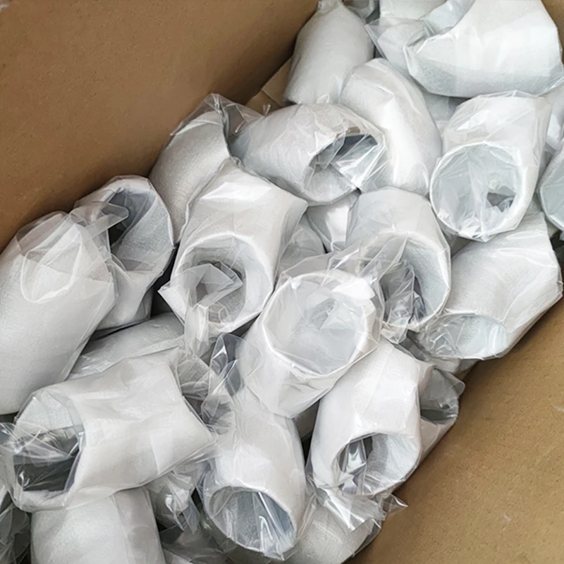 titanium 90degree elbow 38mm thickness 1.0mm R38 1.5inch malleable iron pipe fitting