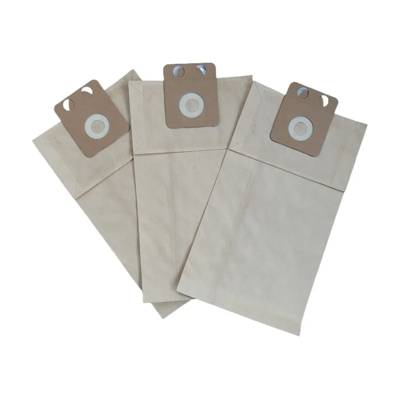 Brown Paper Dust Filter Bag Replacement for Nilfisk VP300 Series Vacuum Cleaner