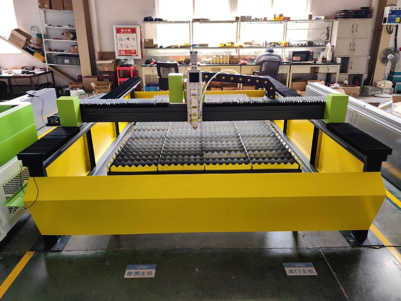 Detachable Laser metal cutting machine desk Alloy sheet  BT220 FangLing Raytools staircase handrail guardrail