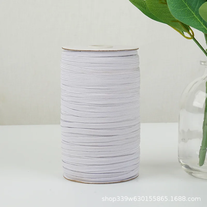 Factory 3/6/9mm High-elastic Sewing Elastic Ribbon Elastic Spandex Band Trim Sewing Fabric Diy Garment Accessories