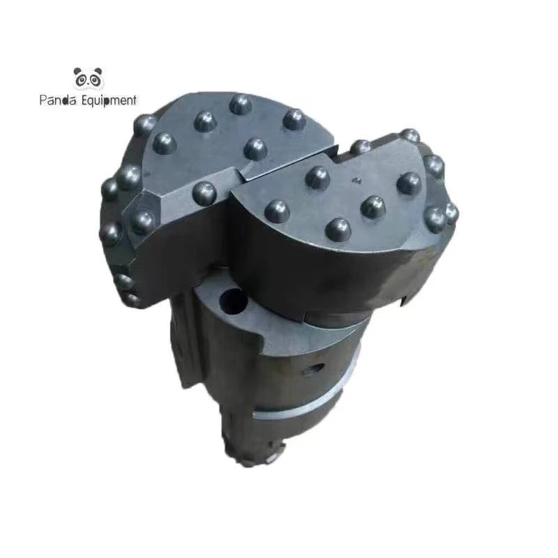 Symmetric(odex) Overburden Casing System Concentric Symmetric Drilling Tools Three-wing Concentric Pipe Bit