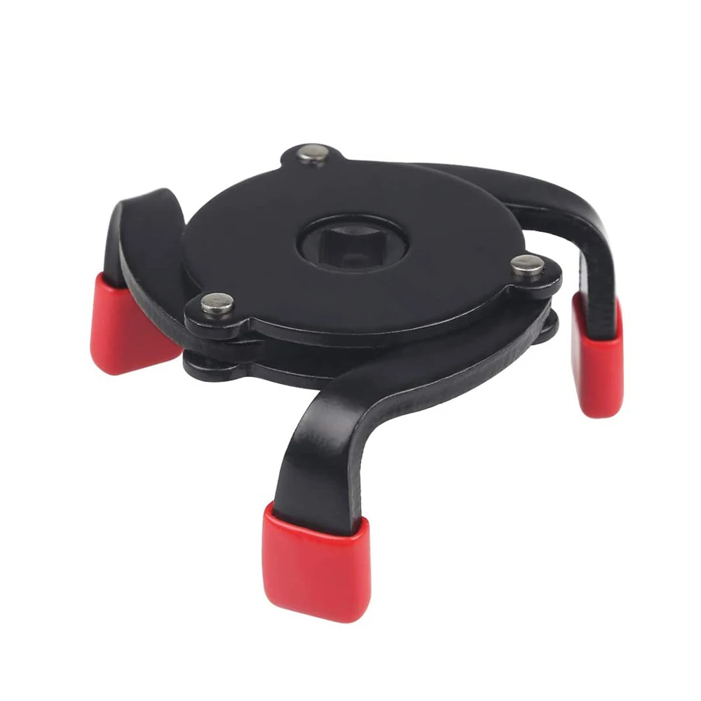 Universal 3 Jaw Cars Oil Filter Remover Tool Interface Special Tools Oil Filter Wrench Tool