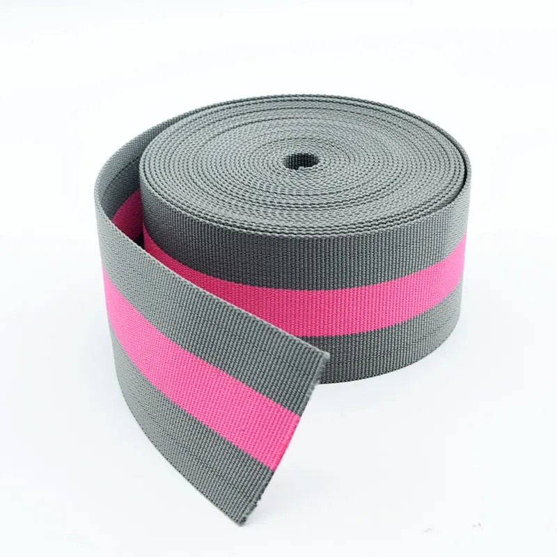 Custom Print Polypropylene Webbing 25mm Nylon Webbing Tape For Bags