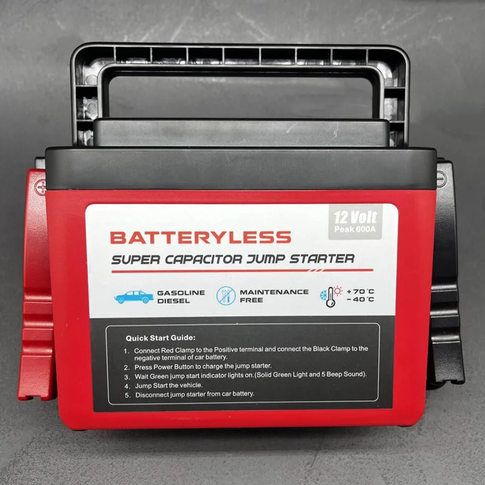 Quick Charge Batteryless Automotive Rectifier Starting Power UP To 8.0L Cars Ultracapacitor Protective Board Super Capacitor