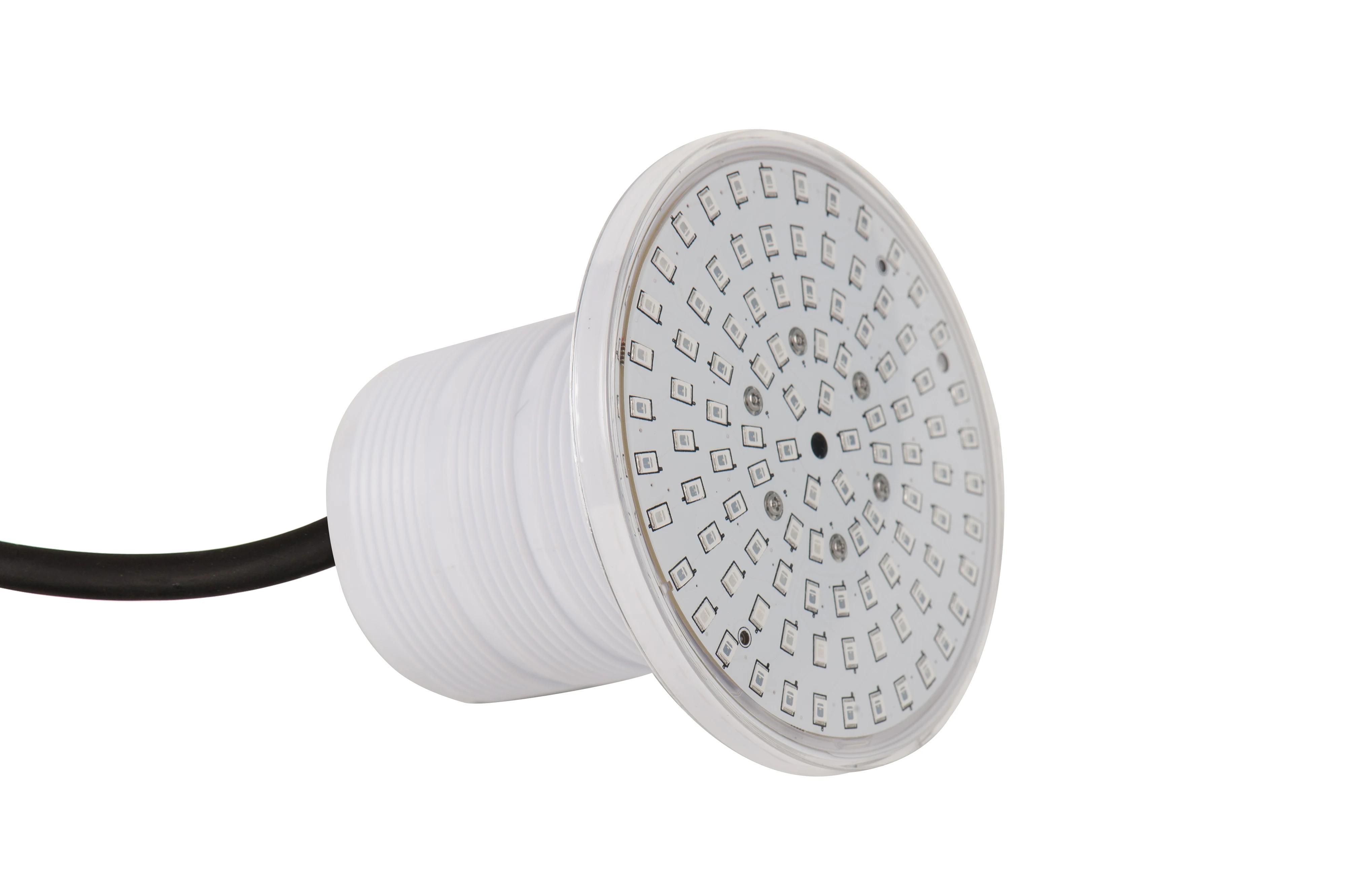 IP68 светодиодные фары 12V 1 5 2 дюйма фитинг RGB лампы светильники Подводное освещение Светодиодное плавательного бассейна волокно стекло бассейн настенный светильник