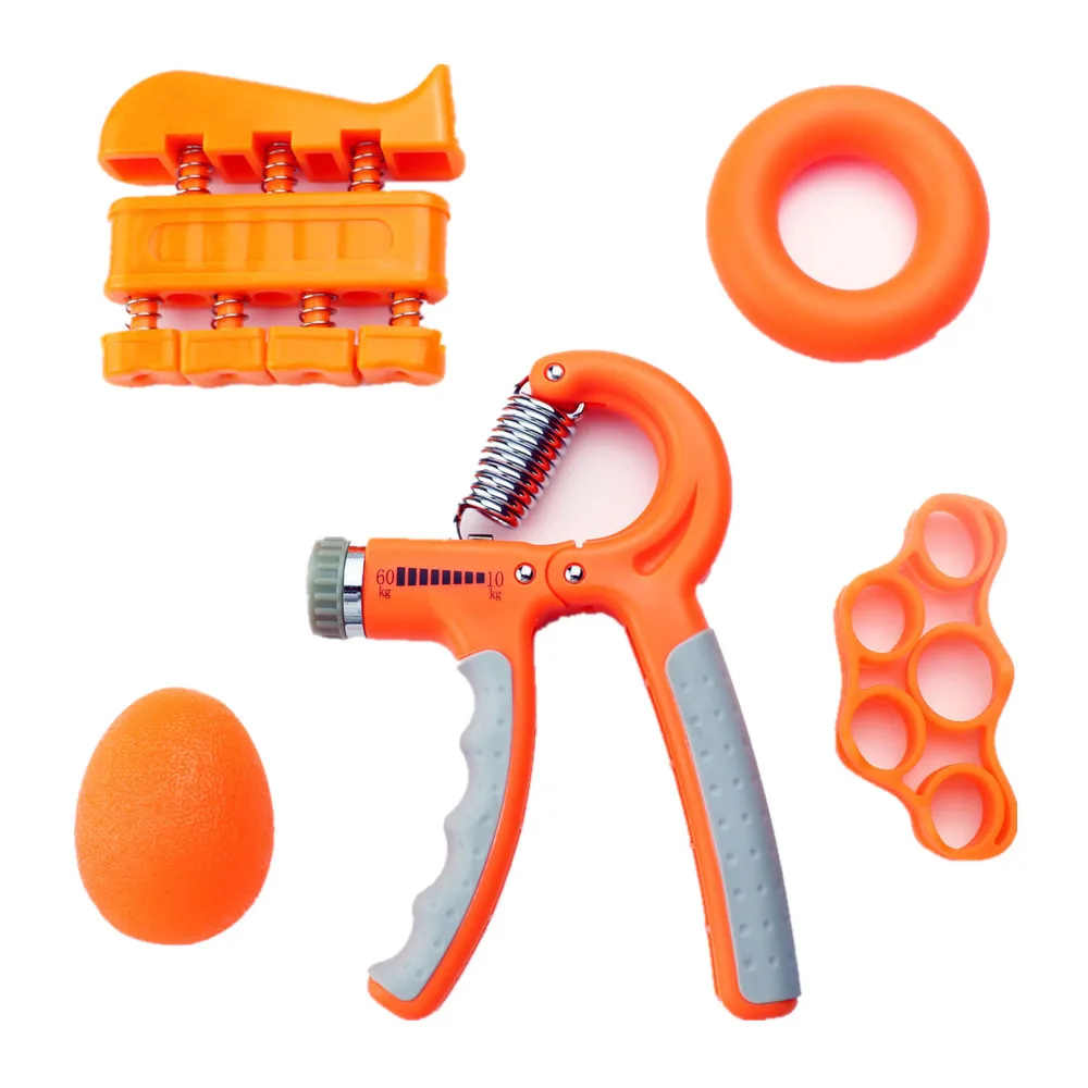 Low price gym training muscle exercise power hand grips 5 sets grip strength