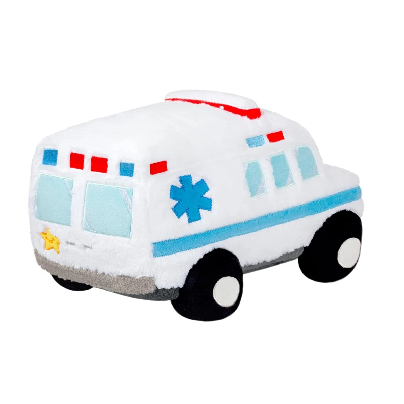 2022 Shenzhen Mangu High Quality Embroidery Customization stuffed plush Car Model for Collection and Promotion