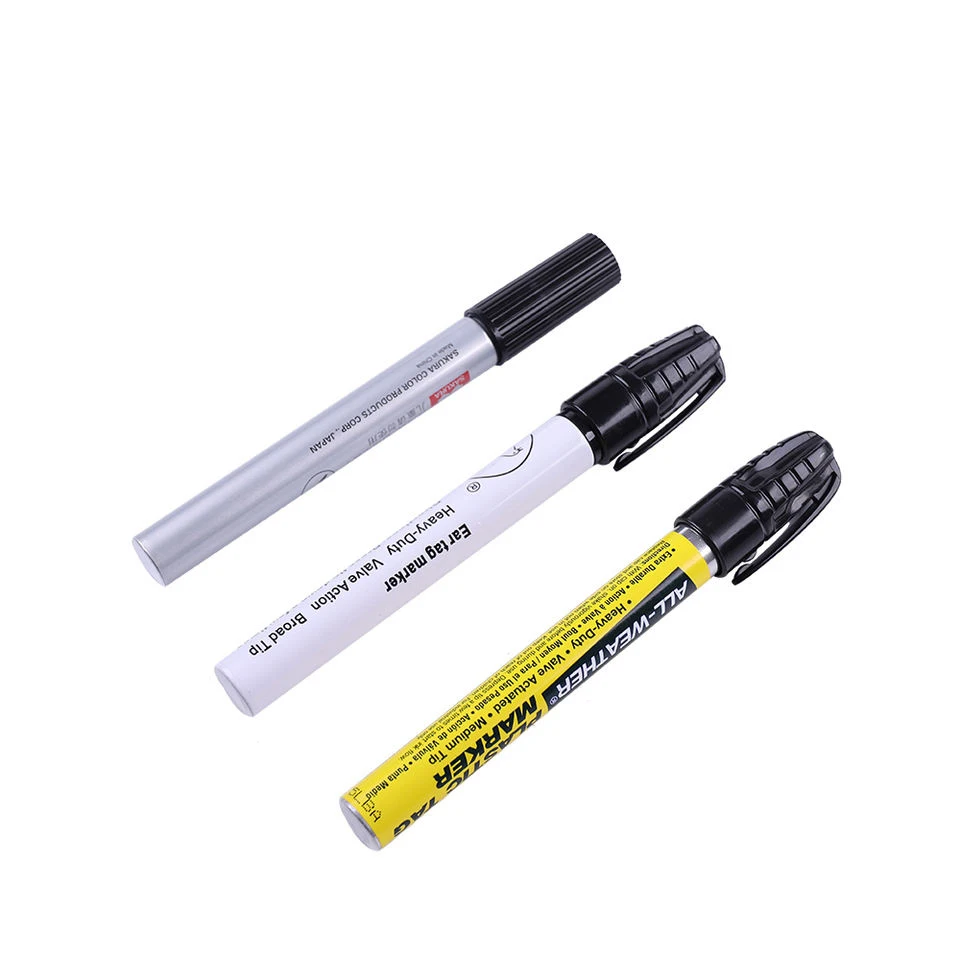 China supplier High quality farm animal cattle cow pig ear tag pen marker