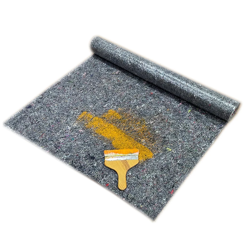 JIAMING  Recycled Material Waterproof High Density Cover Fleece For Painters