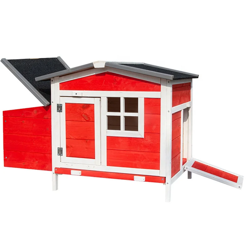 Китайский коммерческий Деревянный Курятник для животных, большая курятница для продажи