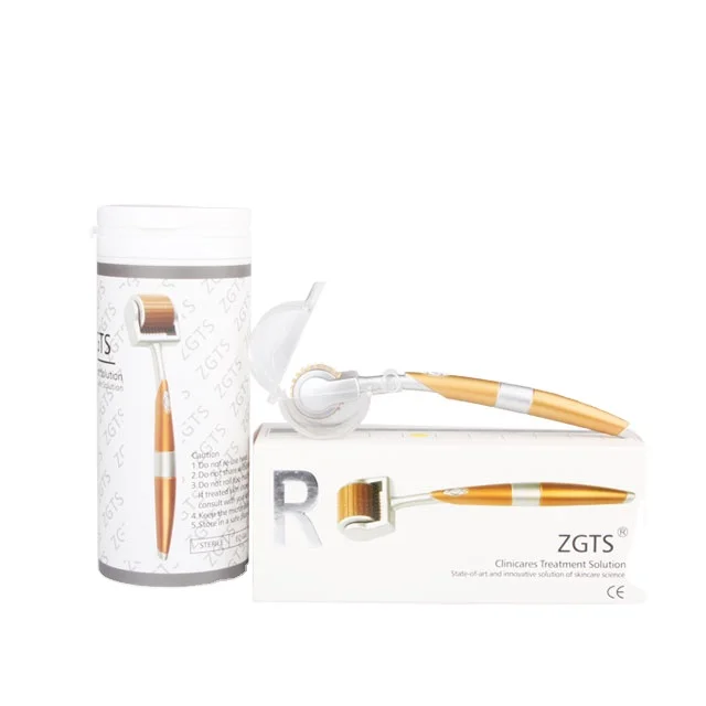 Beautforever ZGTS 192 micro needles derma roller for skin rejuvenation with 192 pins