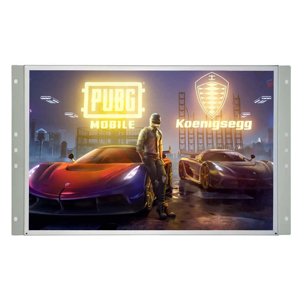 32-дюймовый сенсорный ЖК-дисплей VGA игровой монитор HD интерфейс 165 Гц частота обновления TFT металлический каркас ПК использовать аркадные игровые дисплеи