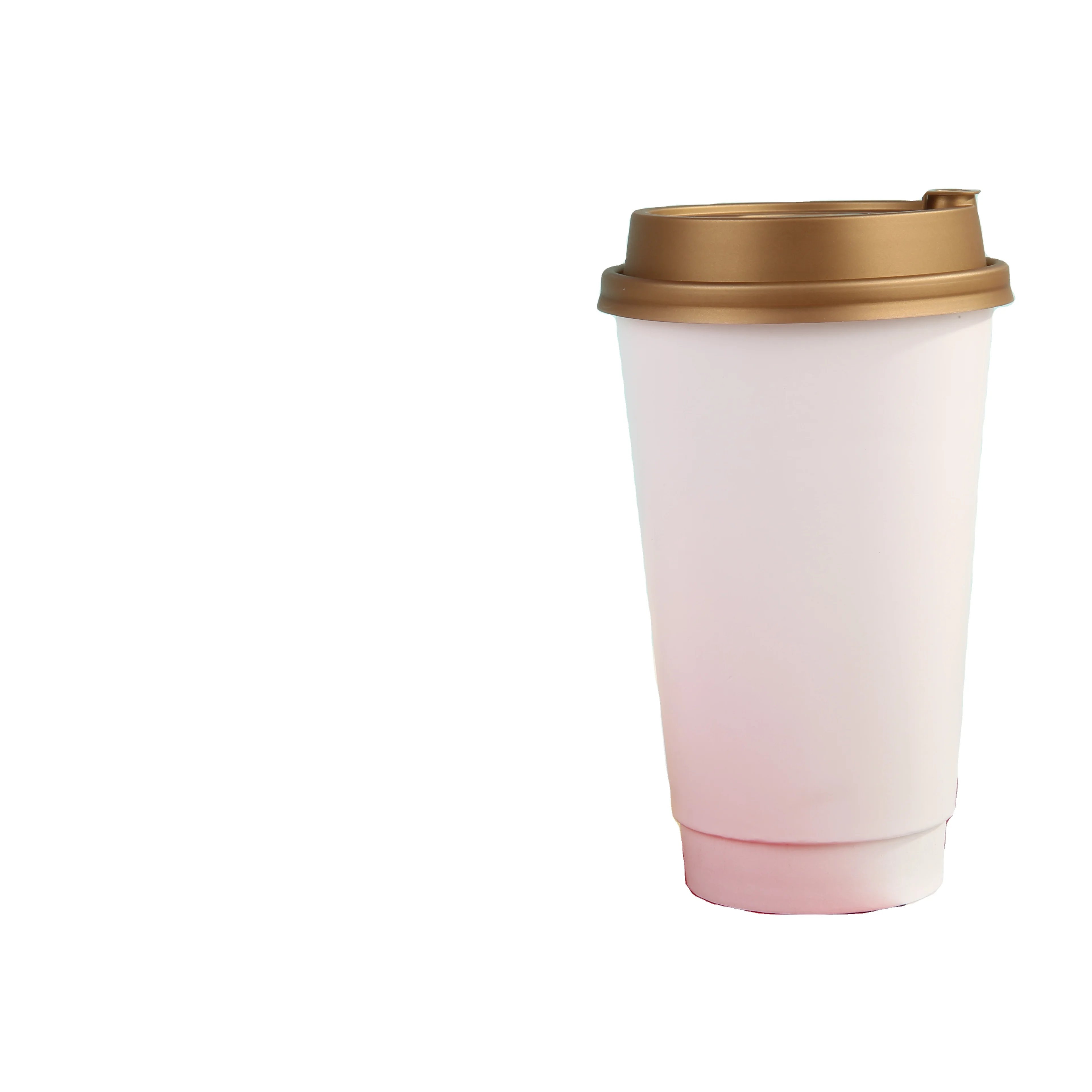 8Loz 10oz 12oz 16oz 20oz and 22oz aqueous paper cup wholesale customized double wall Coffee Paper Cups With Lids
