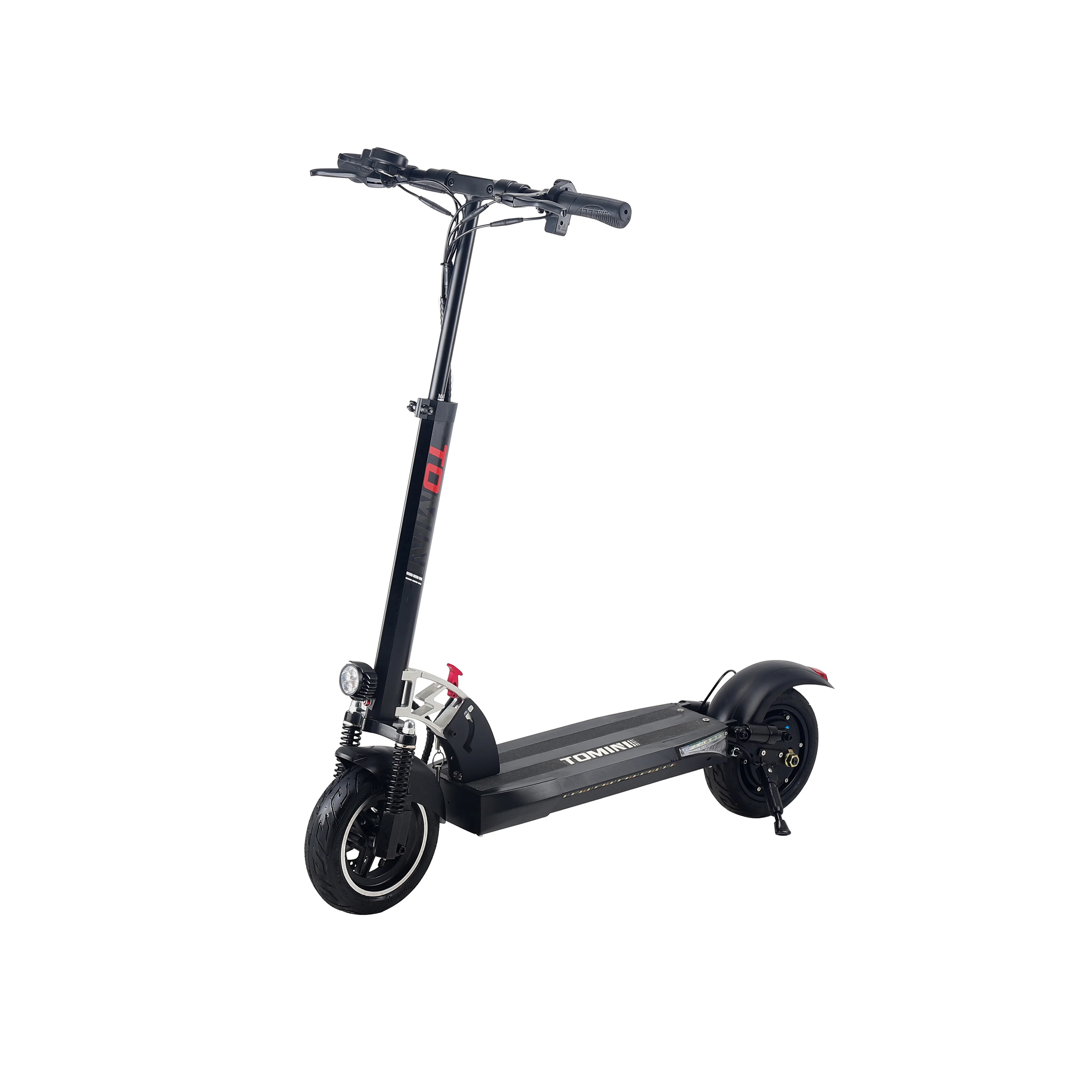 Томини (Прямая поставка 10 дюймов 1000 Вт Электрический скутер 2 wheeler с сертификатом соответствия CE складной взрослый самокат толкать скутеры