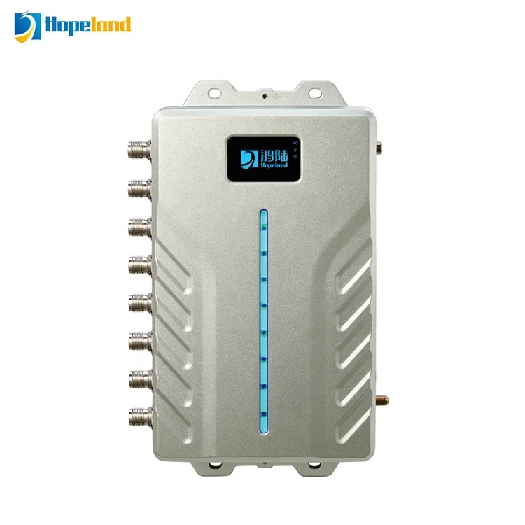 2022 hot UHF RFID reader 4 Port  IMPINJ R2000 chip long distance rfid reader personal management UHF rfid reader