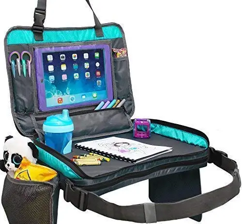
Detachable Kids Travel Tray With Cup Holder 