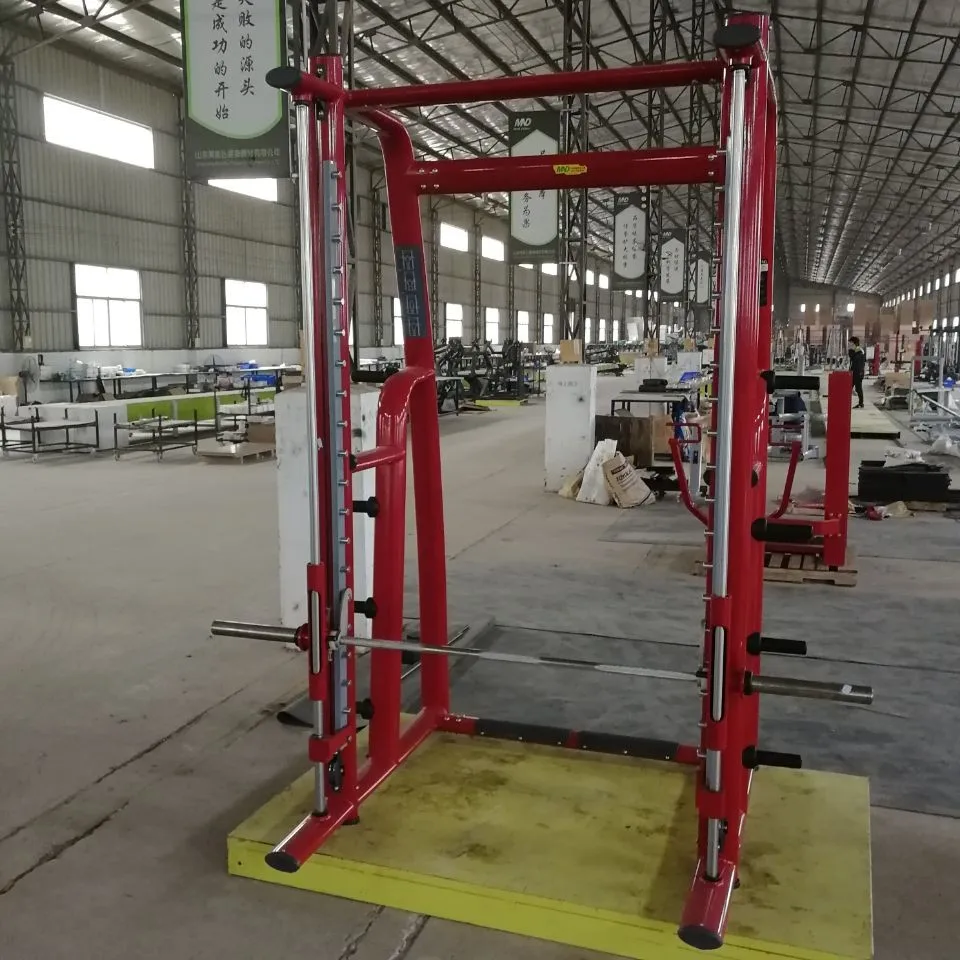 Тренажерный зал коммерческое оборудование для фитнеса Dezhou Shandong силовой тренажер MND AN 17 Смит машина