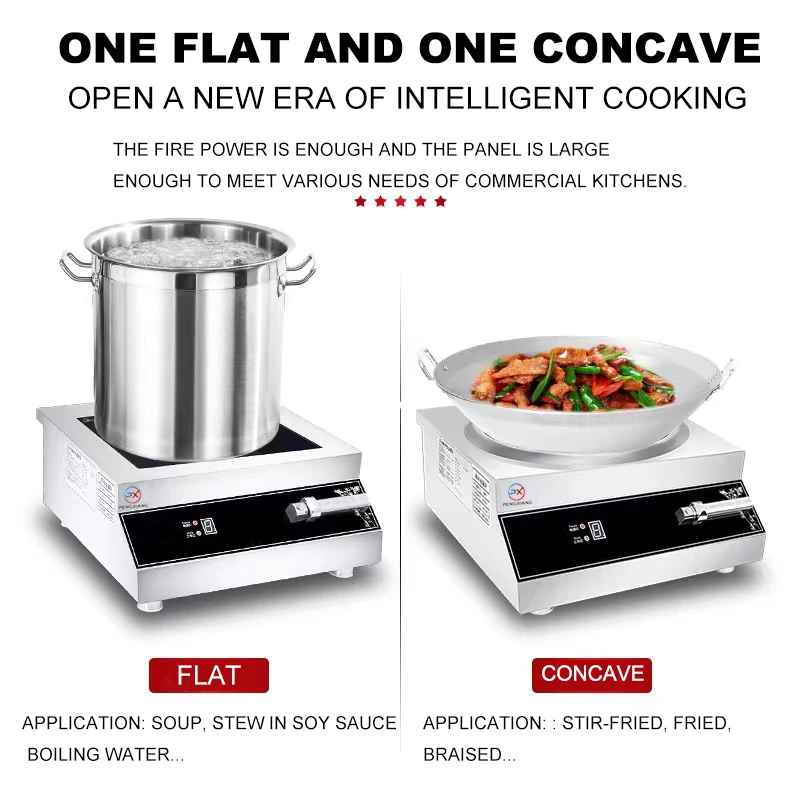 Industrial Restaurant Electric Commercial Smart Cooker Saving Energy-consumption Instant Noodle Induction Cooker For Korea