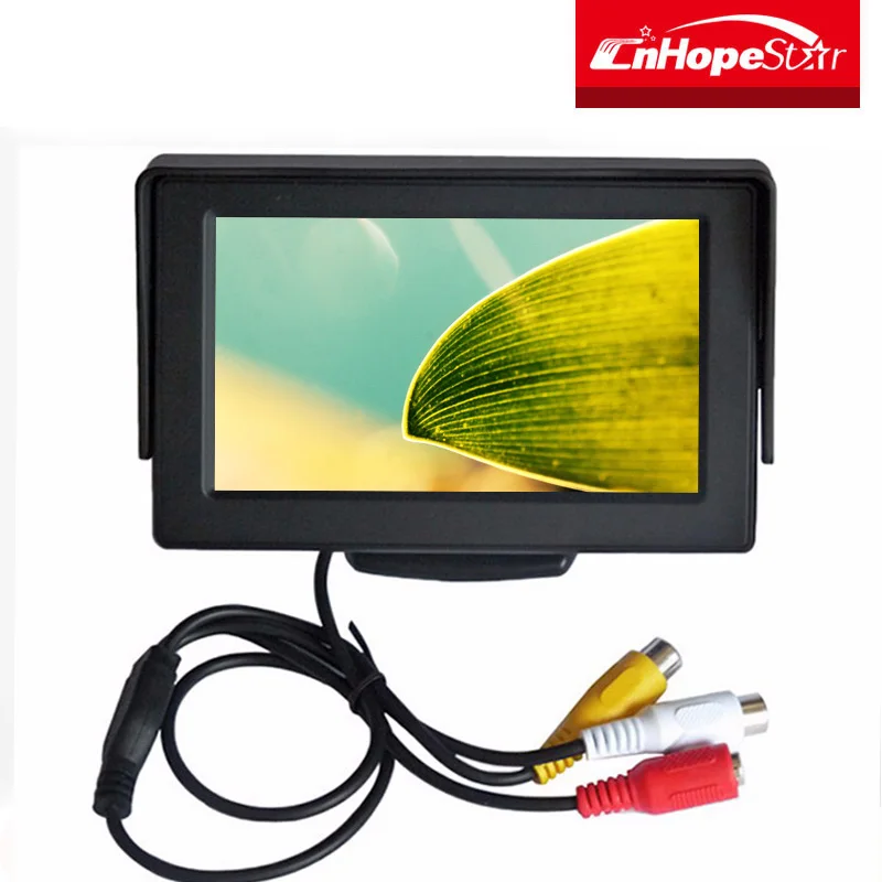 Factory wholesale OEM Mini 4.3 inch Small Car TV Mini Monitor