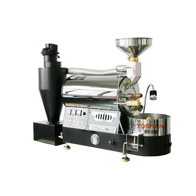 Yoshan 5kg 6kg LPG LNG Commercial Coffee Roaster/ Coffee Roasting Machine for Coffee Shop