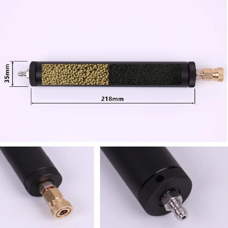  Yong heng 4500 psi масляный водяной сепаратор PCP компрессор воздушный фильтр китайский