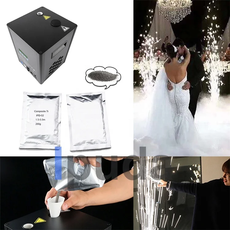 200 г холодный Спарклер фейерверк порошок гранулы сценические эффекты