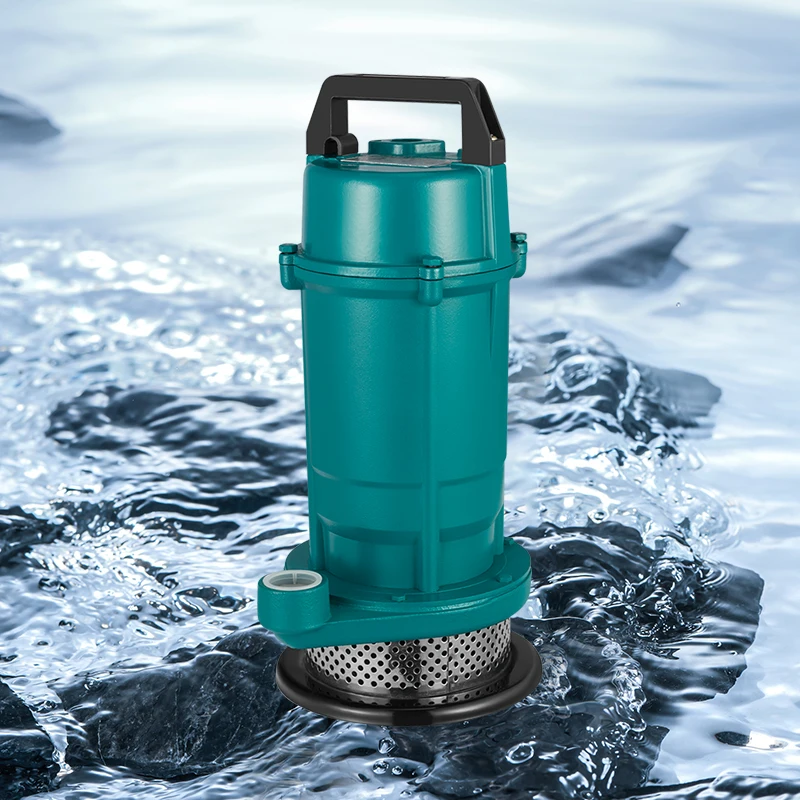 LLASPA Asia Large Flow High Lift 220V Submersible Electric Portable Water Pump For Irrigation