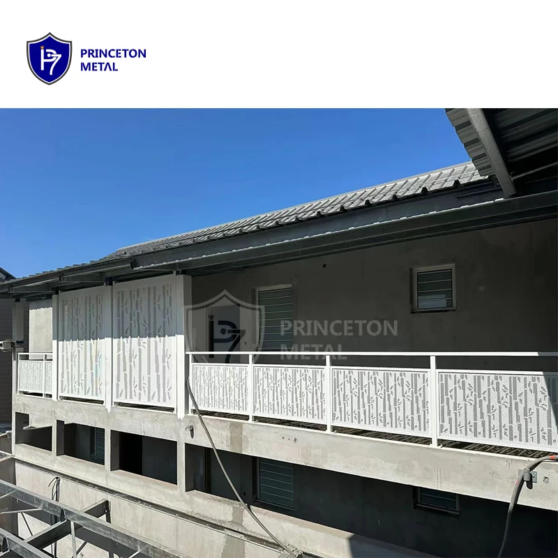 apartment architectural landscape Aluminium Balustrade ONE STOP SERVICE for project