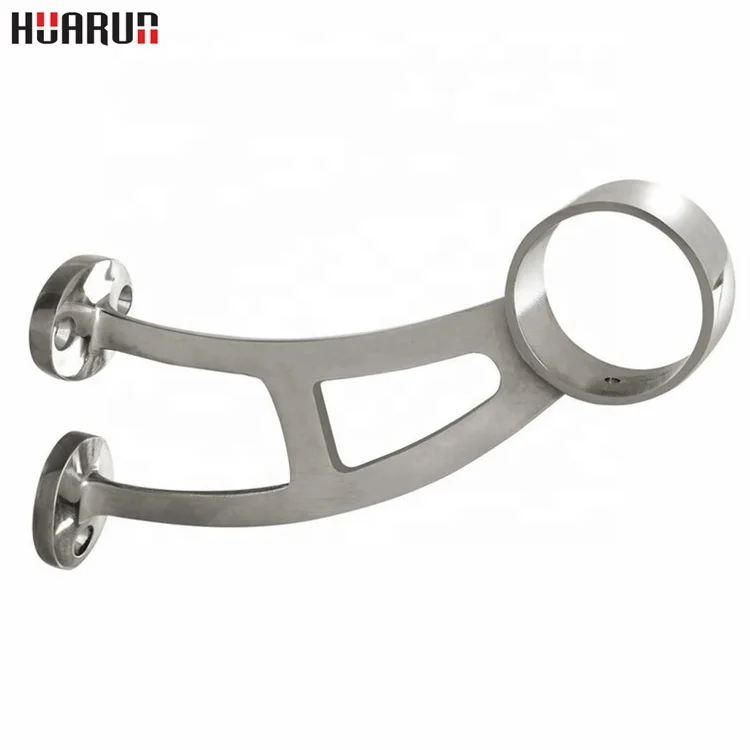 Напольный монтажный стержень 4 фута направляющая для ног набор трубок полированная латунная стойка с футами