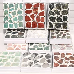 Wholesale Price Crystal Box Set Natural Healing Raw Crystal Rough Stone Rose Spirit Quartz Amethyst Crystal Gift Box