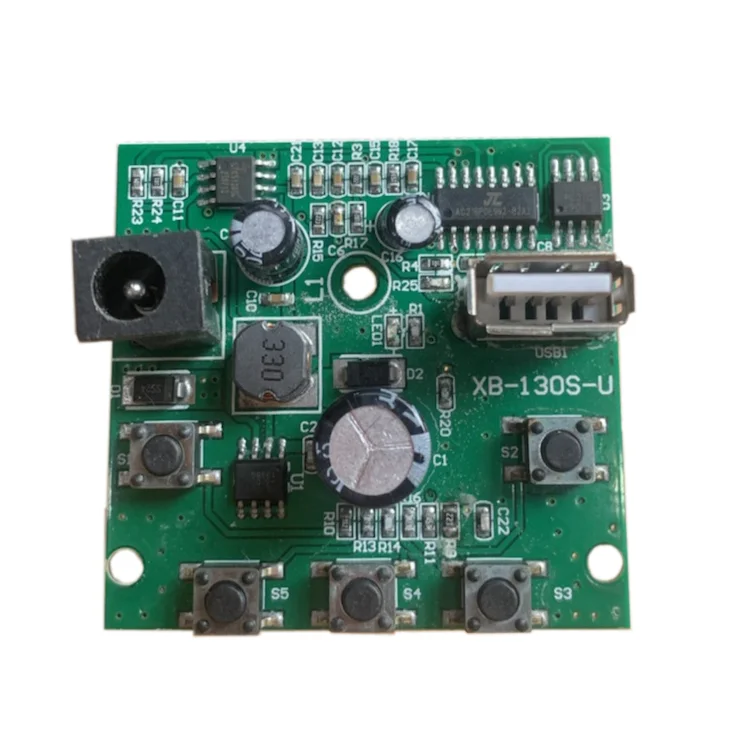 Hot sale pcb circuit board with voice recorder playback and USB Loud speaker pcba