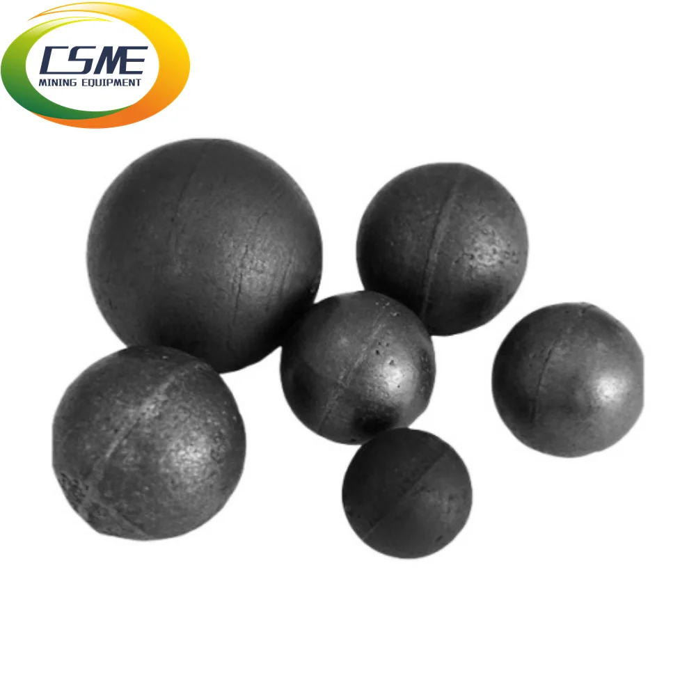 Hot Sale High/Middle/Low Cast steel ball 10-130mm Chrome Mill Ball Grinding Steel Casting Balls Grinding Media Ball
