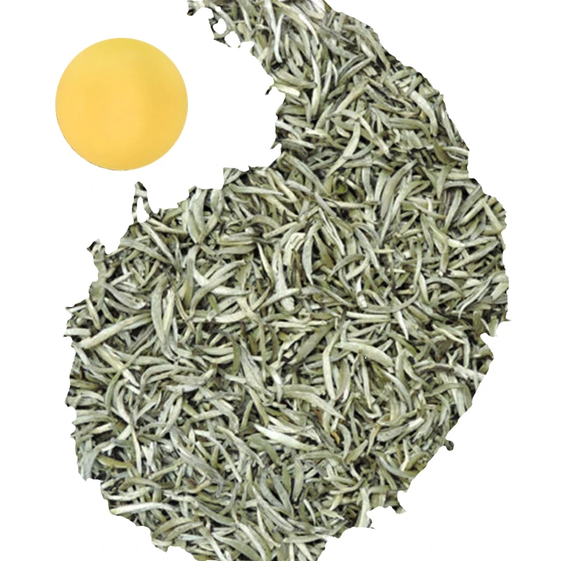 
2020 Bai Hao Yin Zhen White Loose leaf tea silver needle for wholesales 