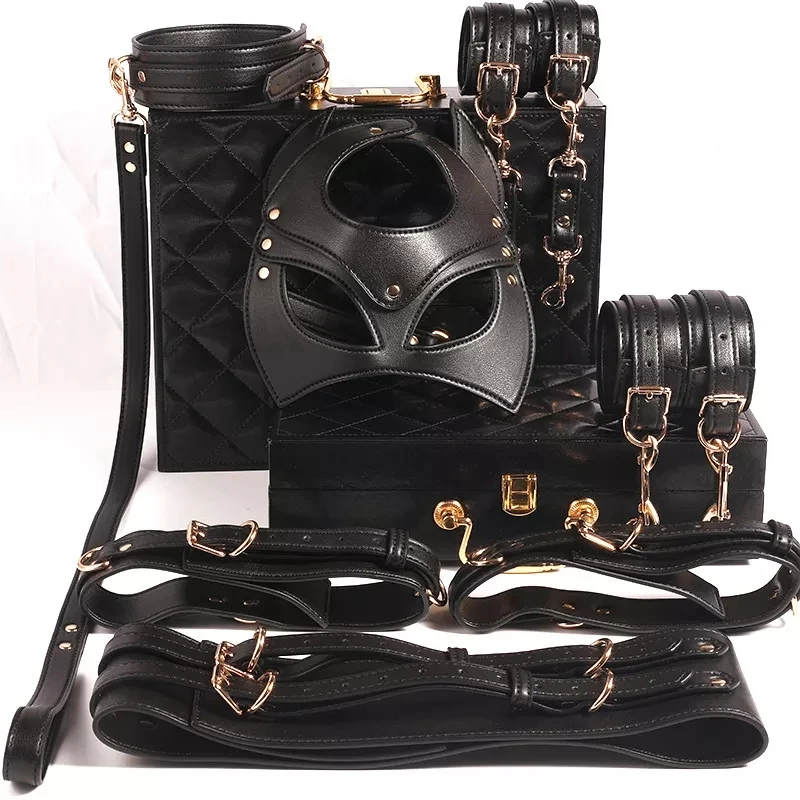 LeXiang knight bdsm set sm slave bdsm furniture sm toys bdsm japanese bondage suit adult sm
