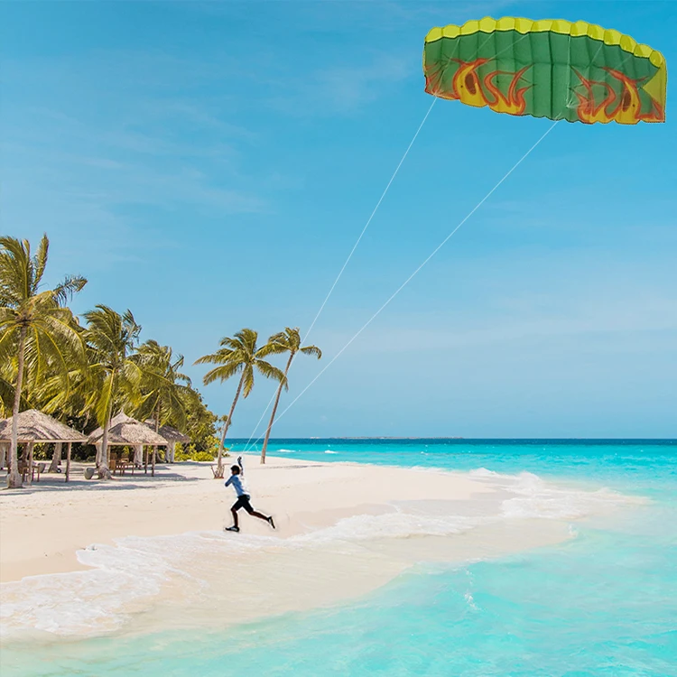 factory dual line power kite sale sport flying stunt kites large show kites